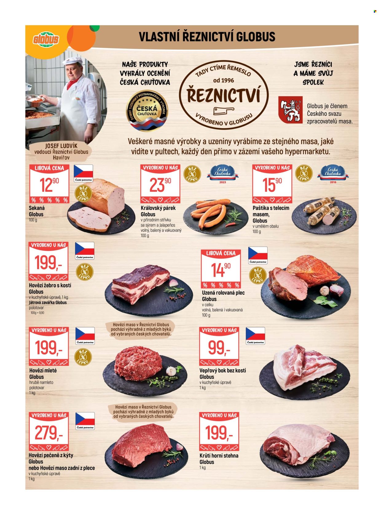 Leták Globus - 27.10.2026 - 3.11.2026. Strana 5