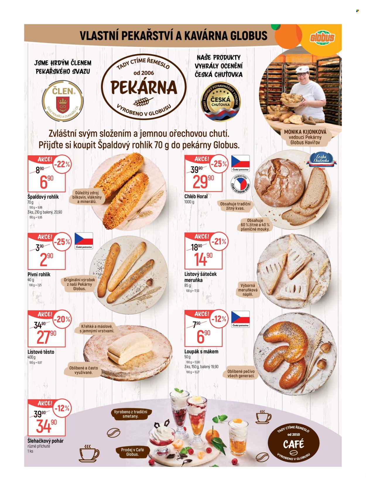 Leták Globus - 27.10.2026 - 3.11.2026. Strana 6