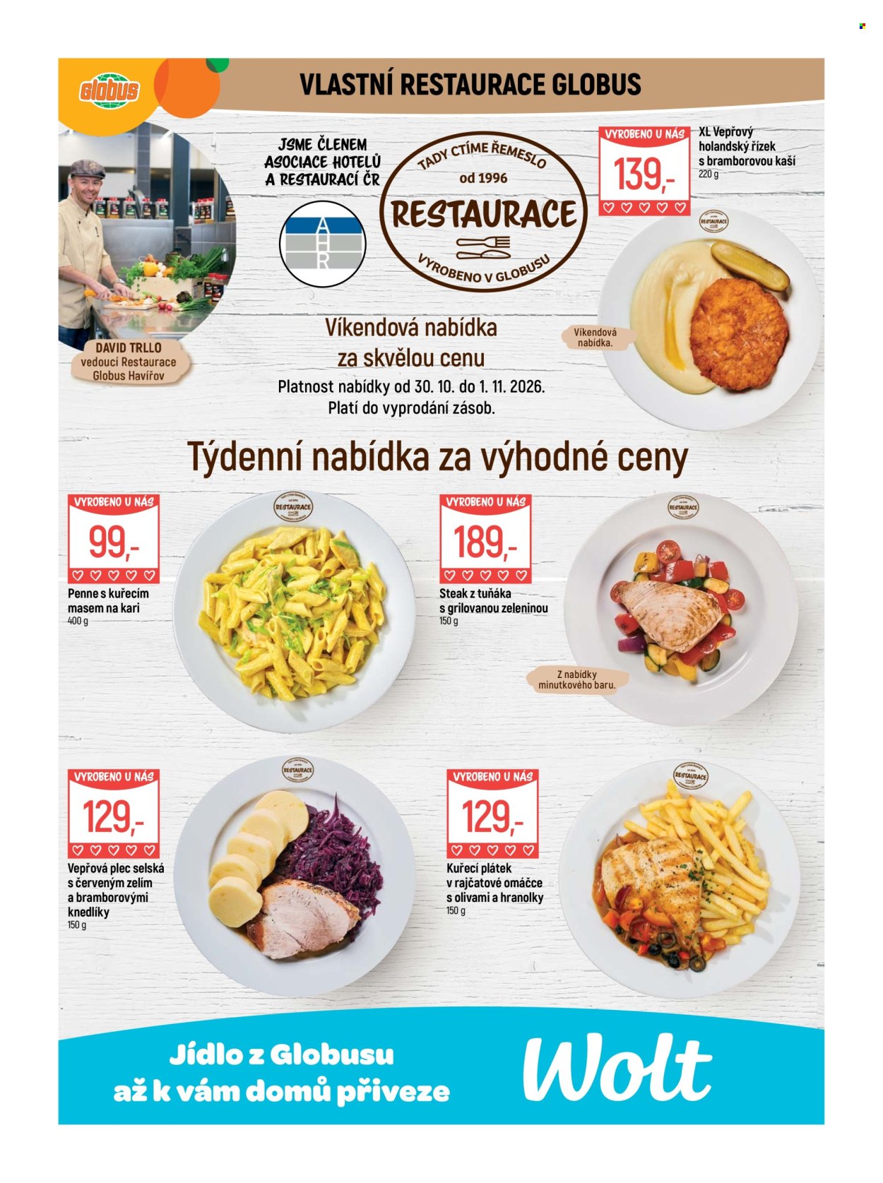 Leták Globus - 27.10.2026 - 3.11.2026. Strana 7