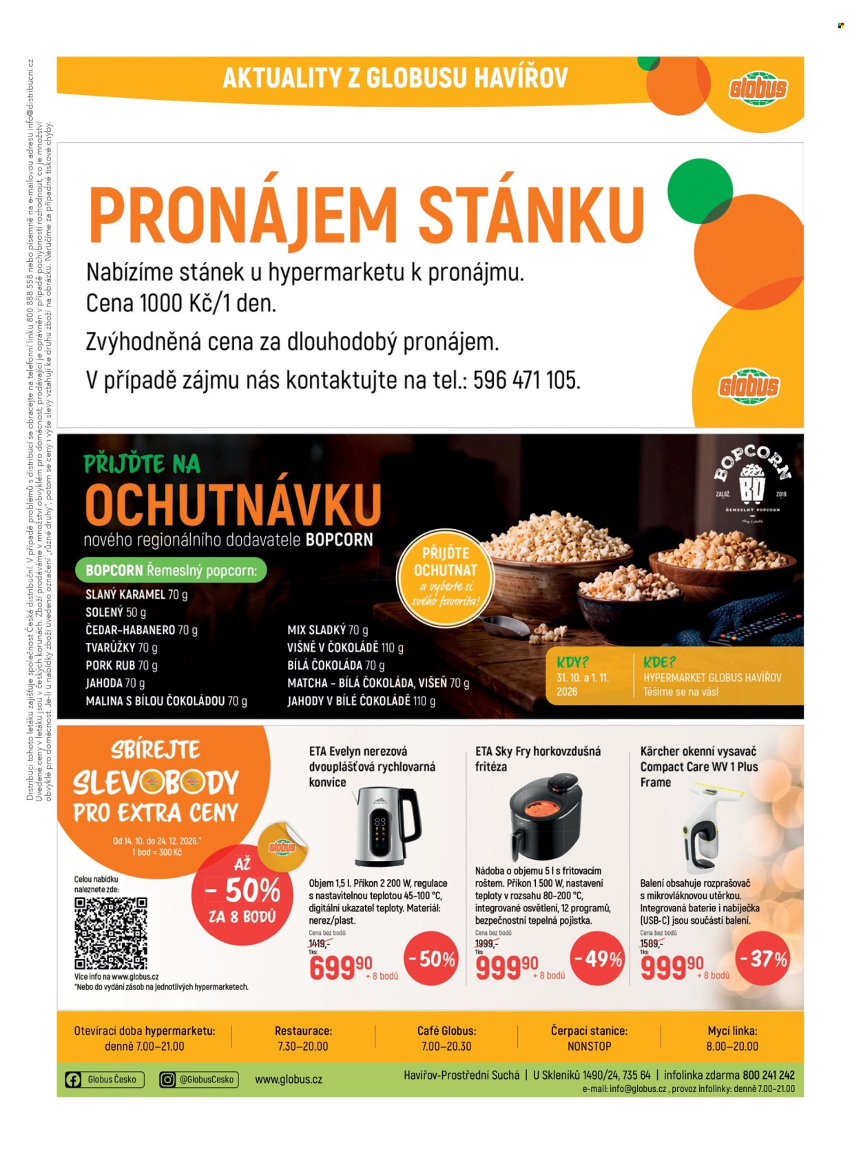 Leták Globus - 27.10.2026 - 3.11.2026. Strana 46