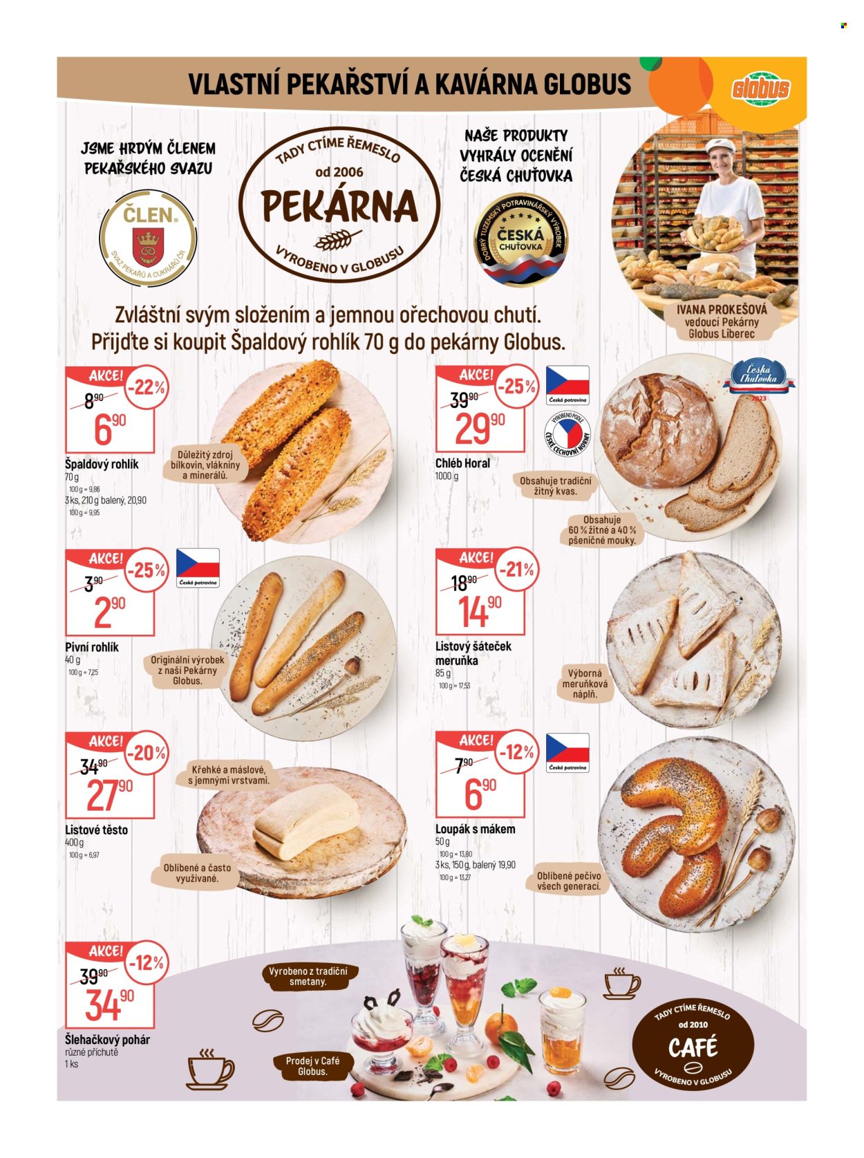 Leták Globus - 27.10.2026 - 3.11.2026. Strana 6
