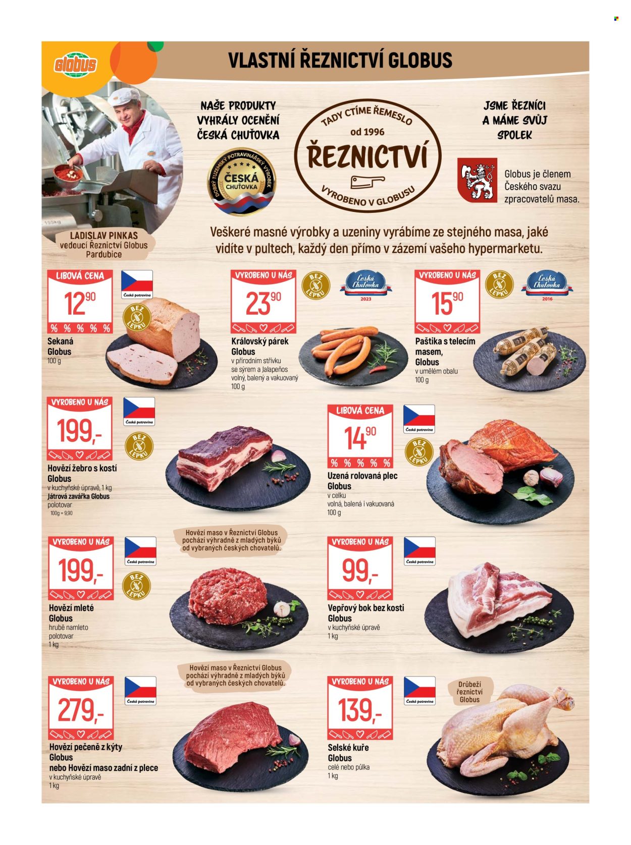 Leták Globus - 27.10.2026 - 3.11.2026. Strana 5