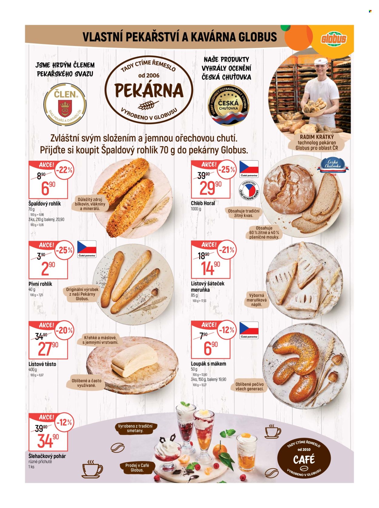 Leták Globus - 27.10.2026 - 3.11.2026. Strana 6