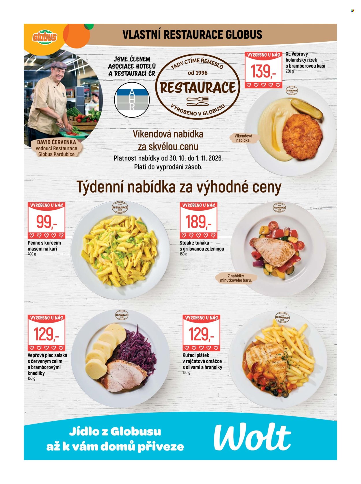 Leták Globus - 27.10.2026 - 3.11.2026. Strana 7