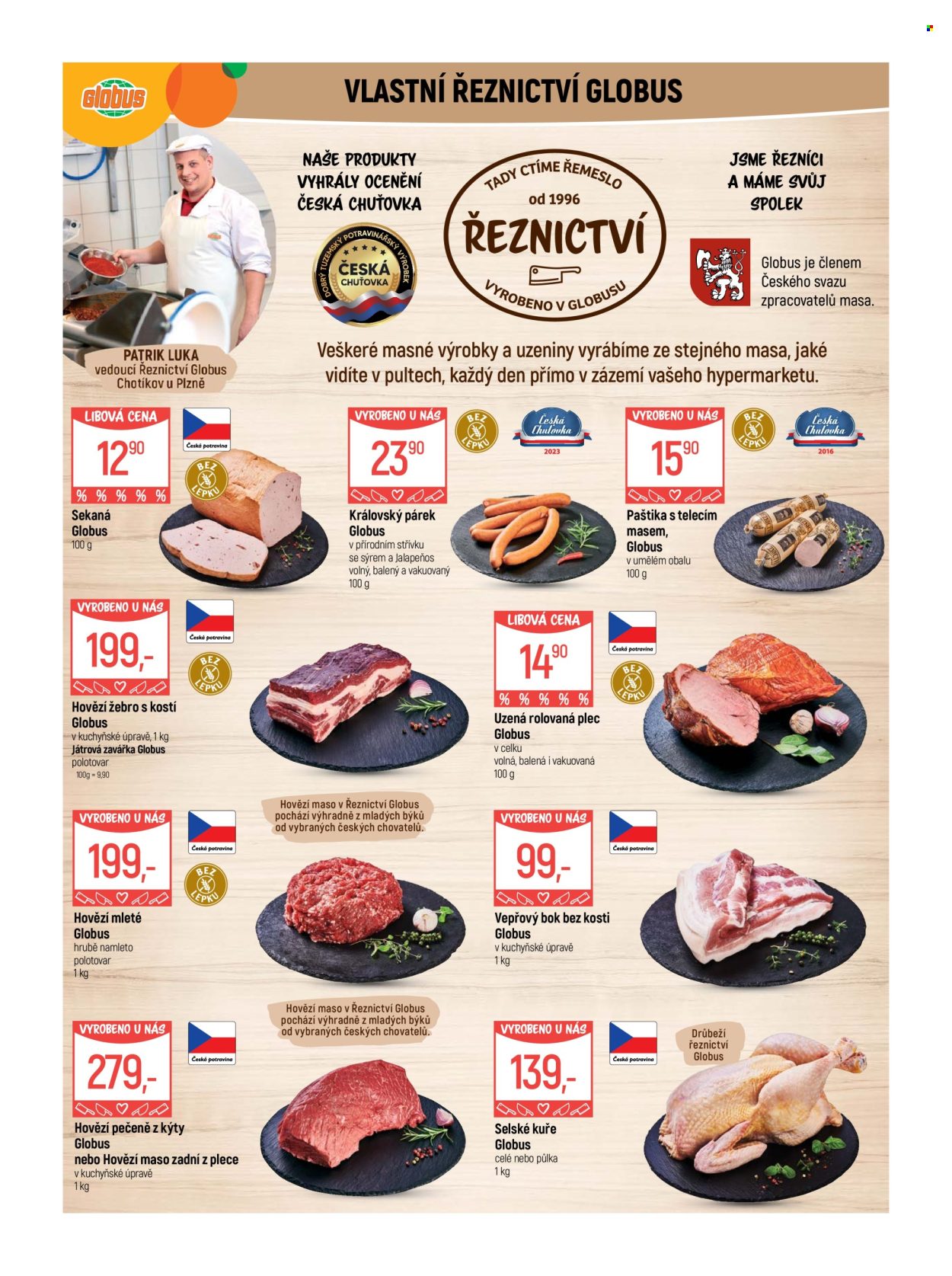Leták Globus - 27.10.2026 - 3.11.2026. Strana 5