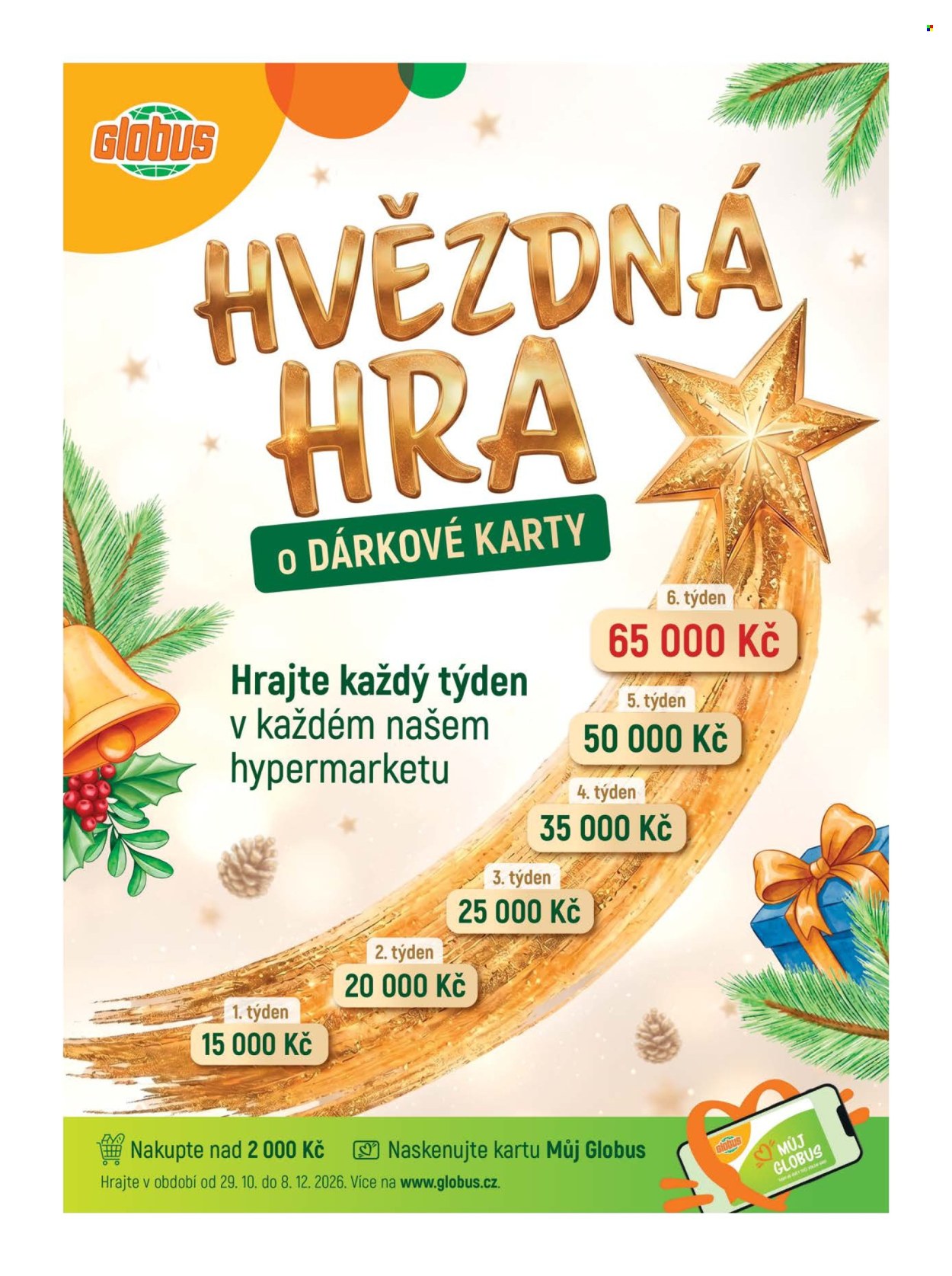 Leták Globus - 27.10.2026 - 3.11.2026. Strana 47