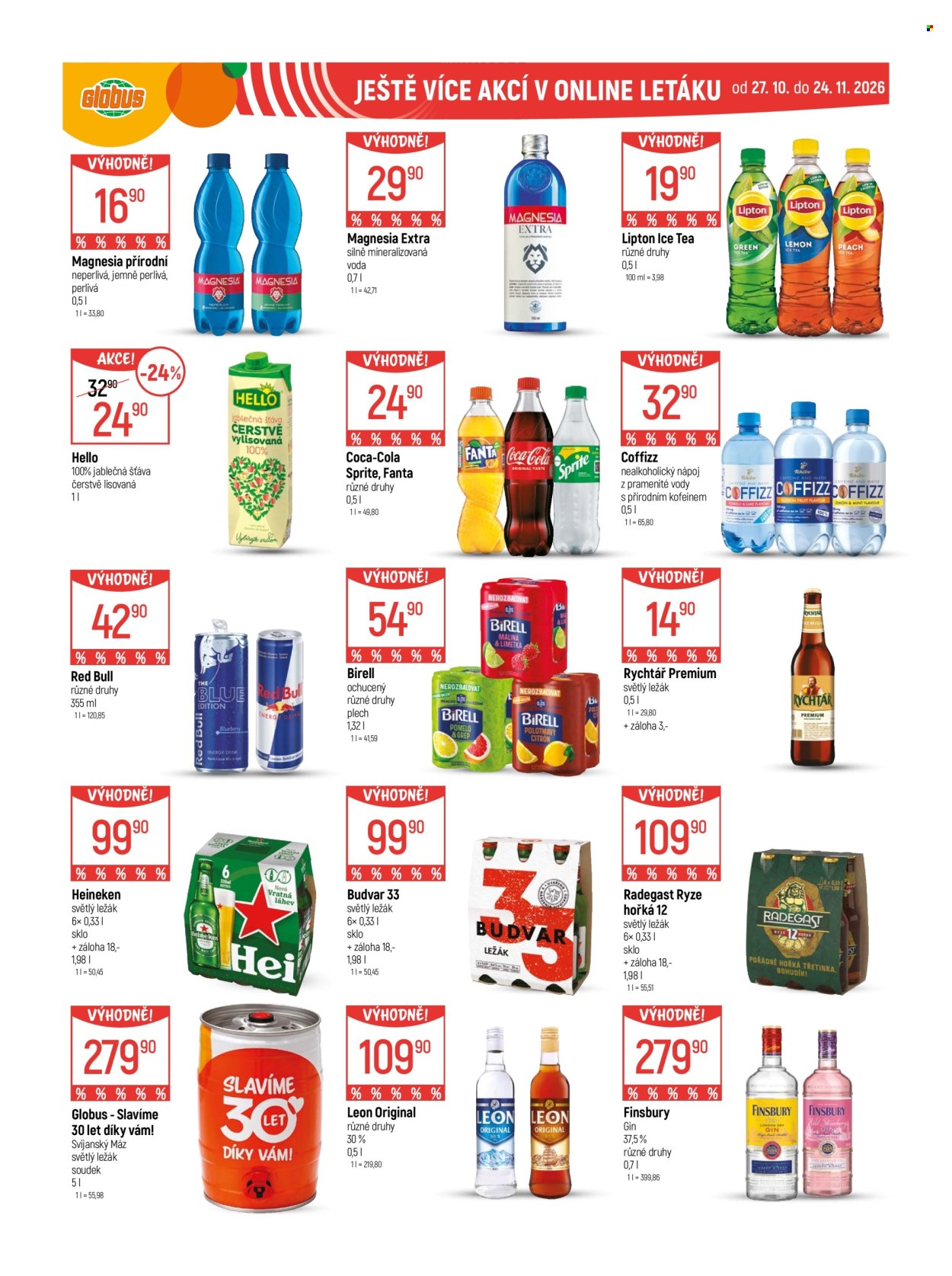 Leták Globus - 27.10.2026 - 3.11.2026. Strana 49