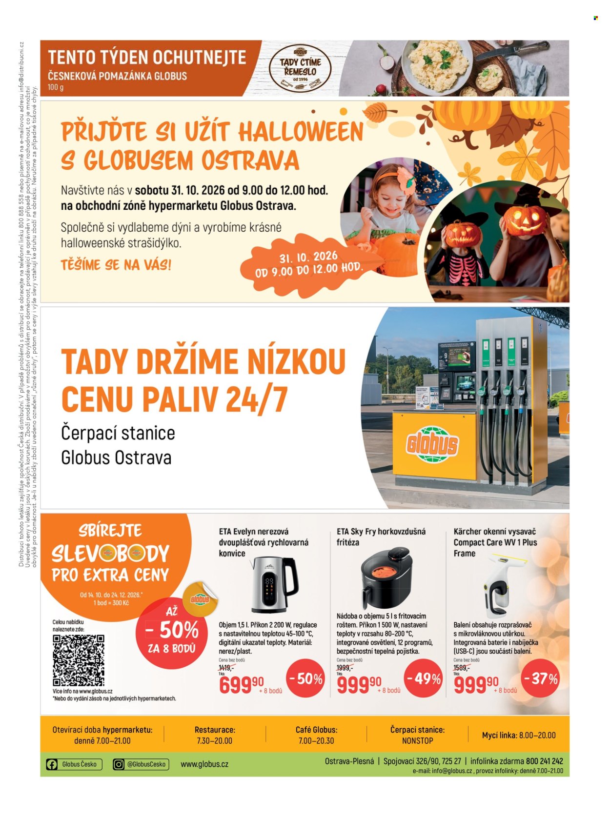 Leták Globus - 27.10.2026 - 3.11.2026. Strana 46