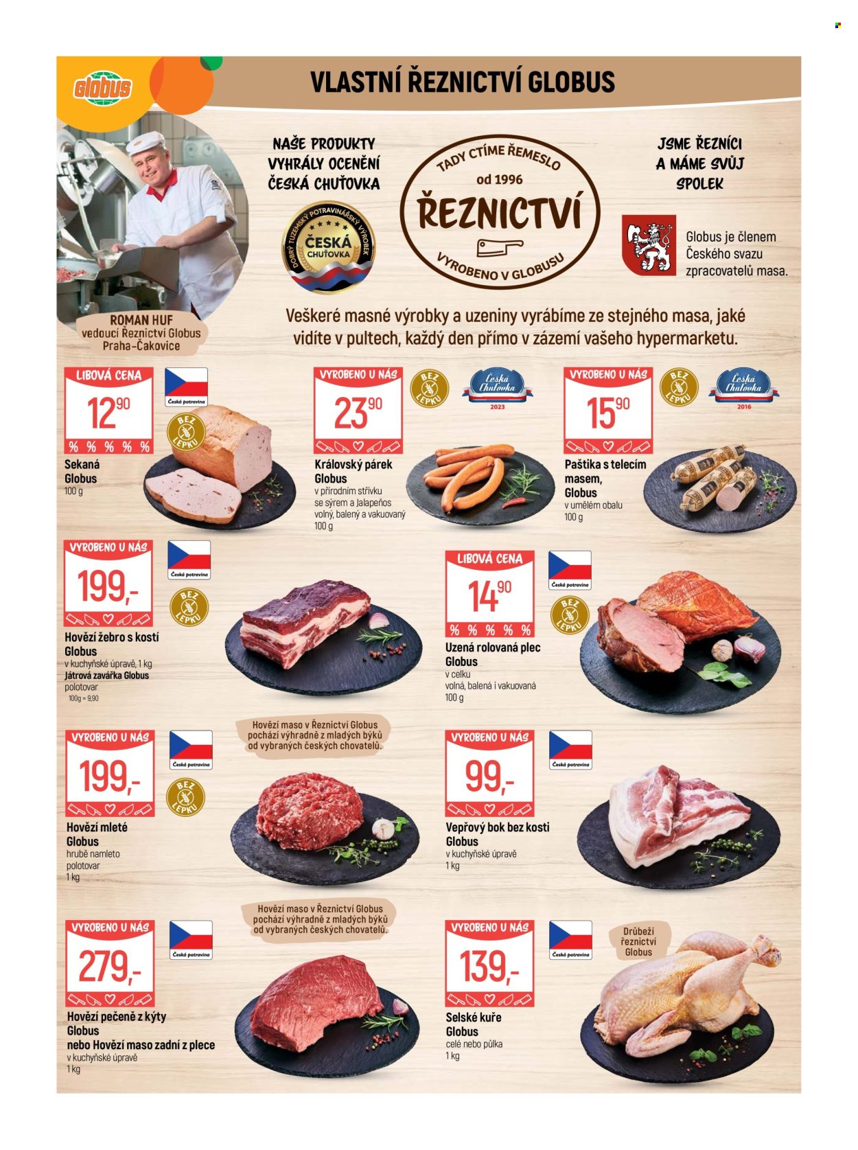 Leták Globus - 27.10.2026 - 3.11.2026. Strana 5