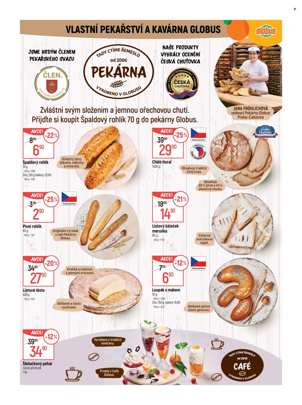 Leták Globus - 27.10.2026 - 3.11.2026. Strana 6