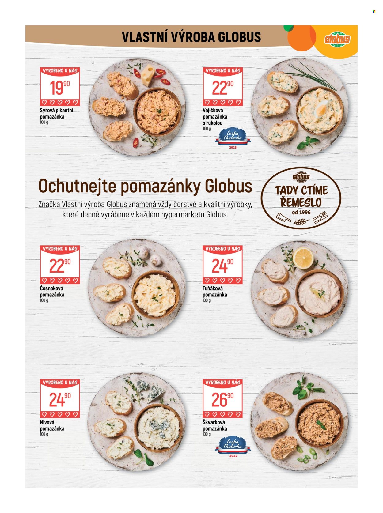 Leták Globus - 27.10.2026 - 3.11.2026. Strana 8