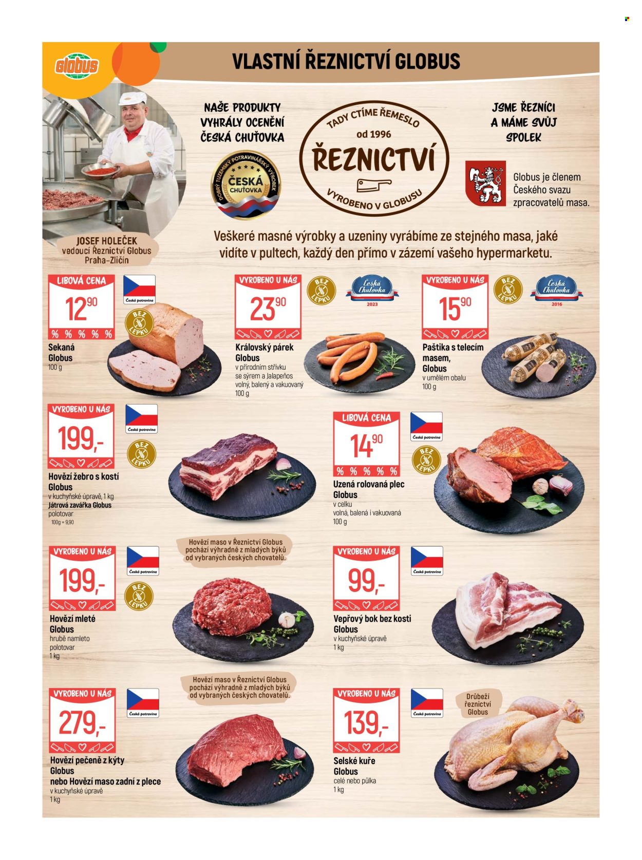 Leták Globus - 27.10.2026 - 3.11.2026. Strana 5