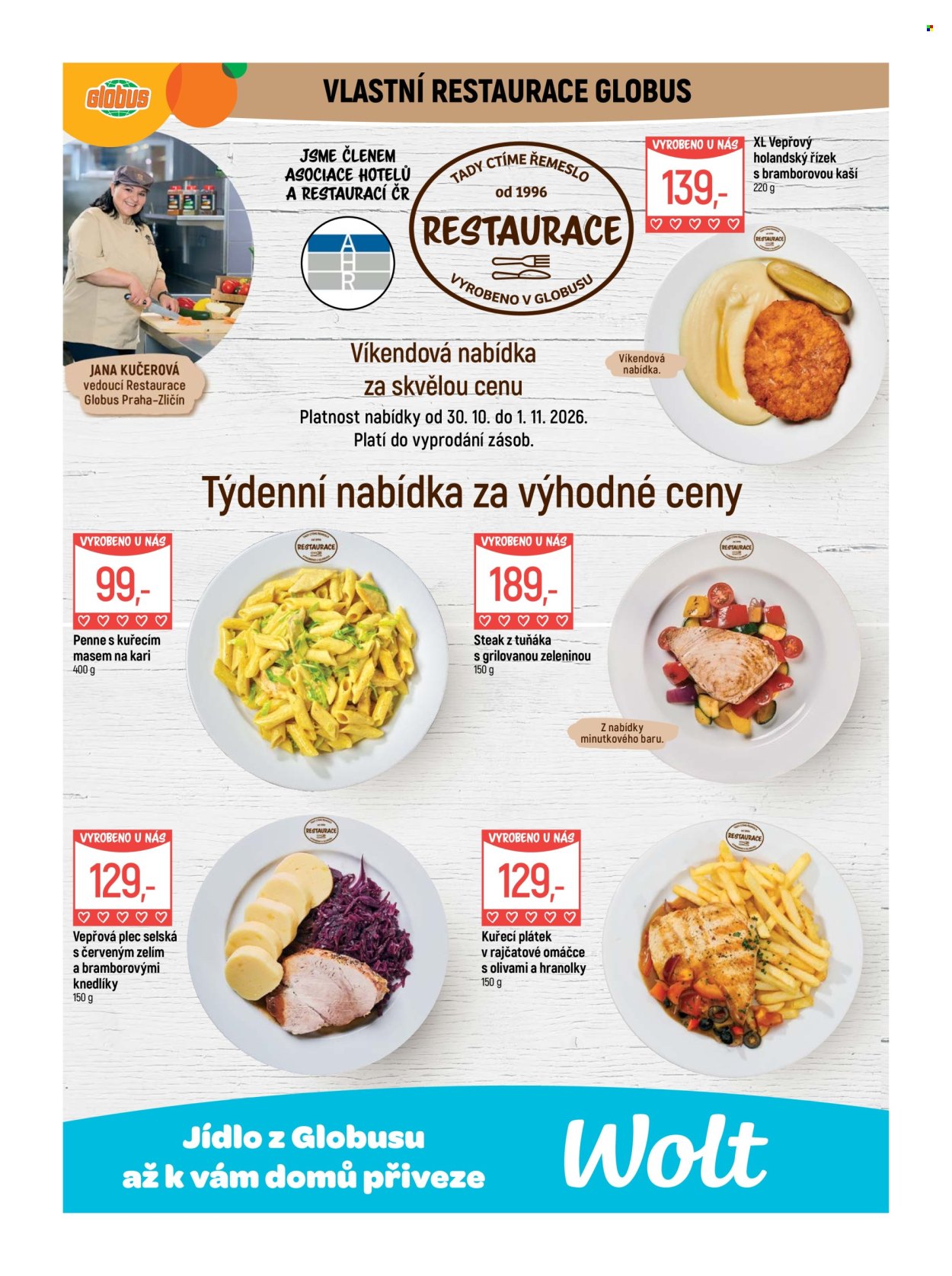 Leták Globus - 27.10.2026 - 3.11.2026. Strana 7