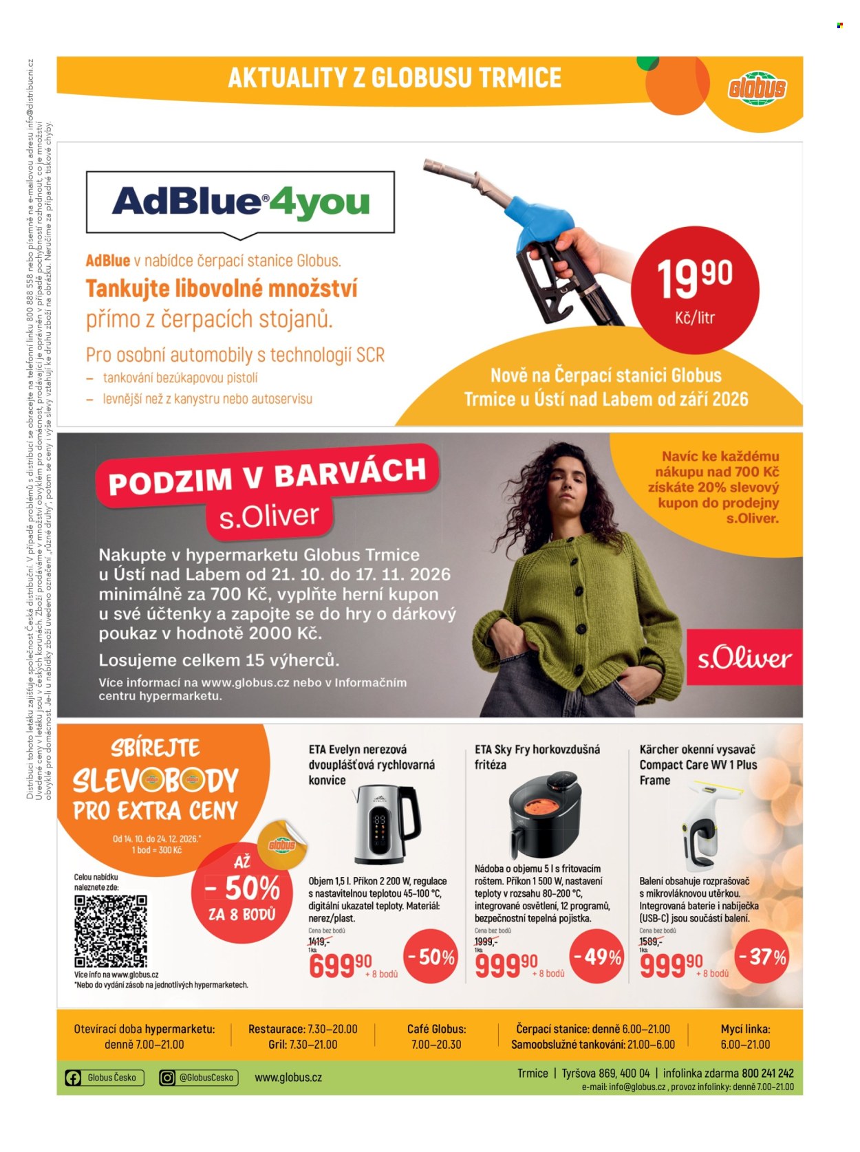 Leták Globus - 27.10.2026 - 3.11.2026. Strana 46