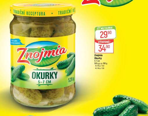 Znojmia Okurky