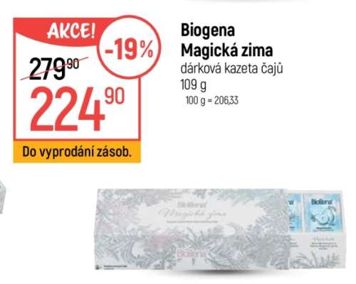Biogena Magická zima