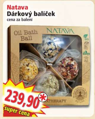 Natava Dárkový balíček