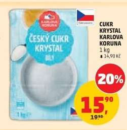 CUKR KRYSTAL KARLOVA KORUNA