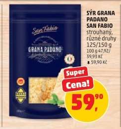 SÝR GRANA PADANO SAN FABIO
