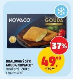 OBALOVANÝ SÝR GOUDA NOWACO