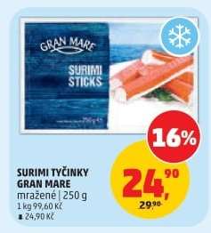 SURIMI TYČINKY GRAN MARE