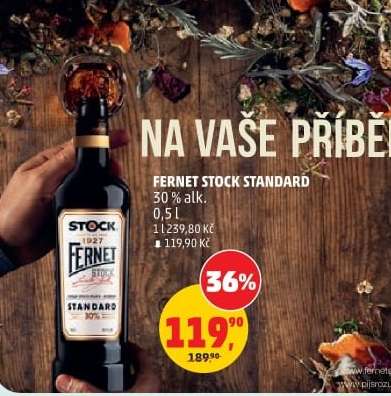 FERNET STOCK STANDARD