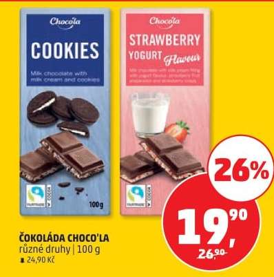 ČOKOLÁDA CHOCO’LA