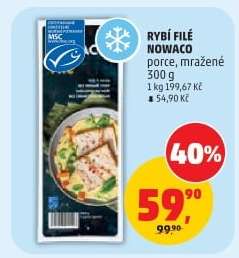 RYBÍ FILÉ NOWACO