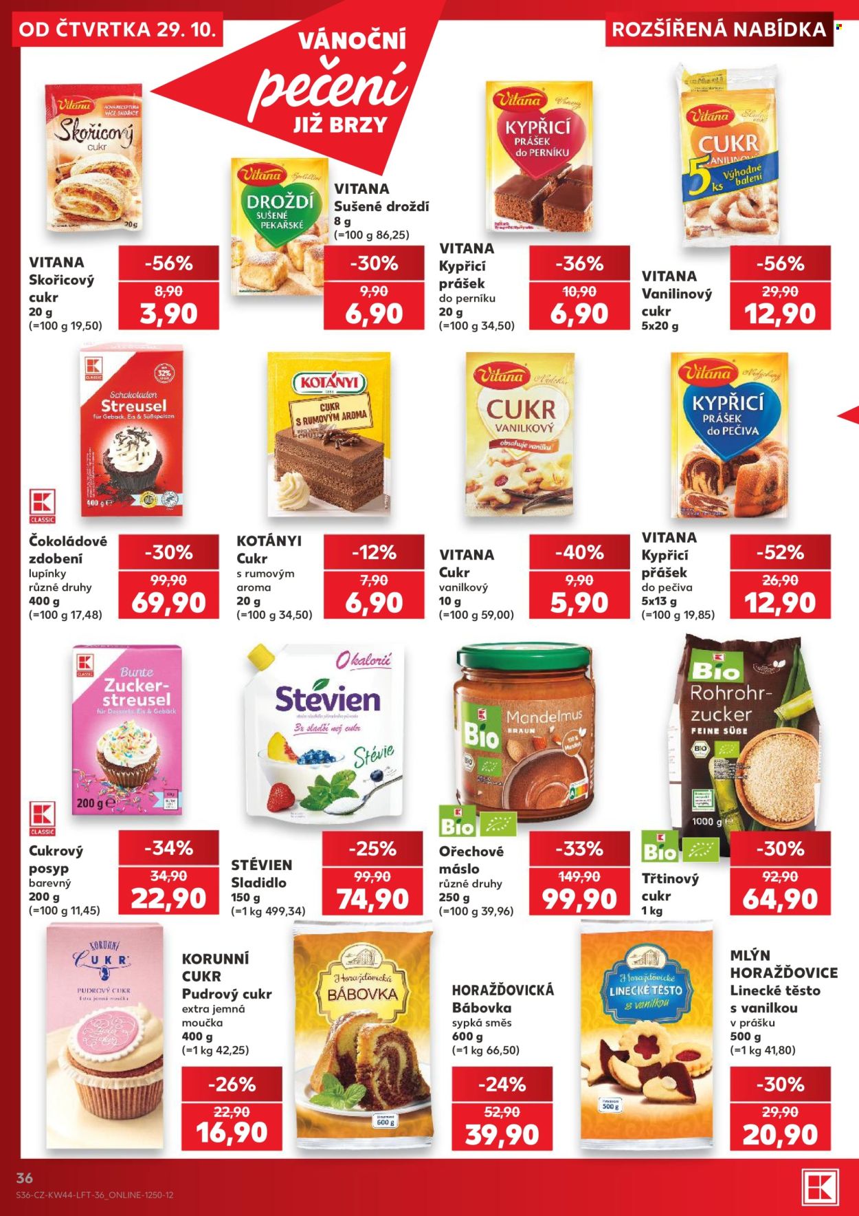Leták Kaufland - 29.10.2026 - 3.11.2026. Strana 36