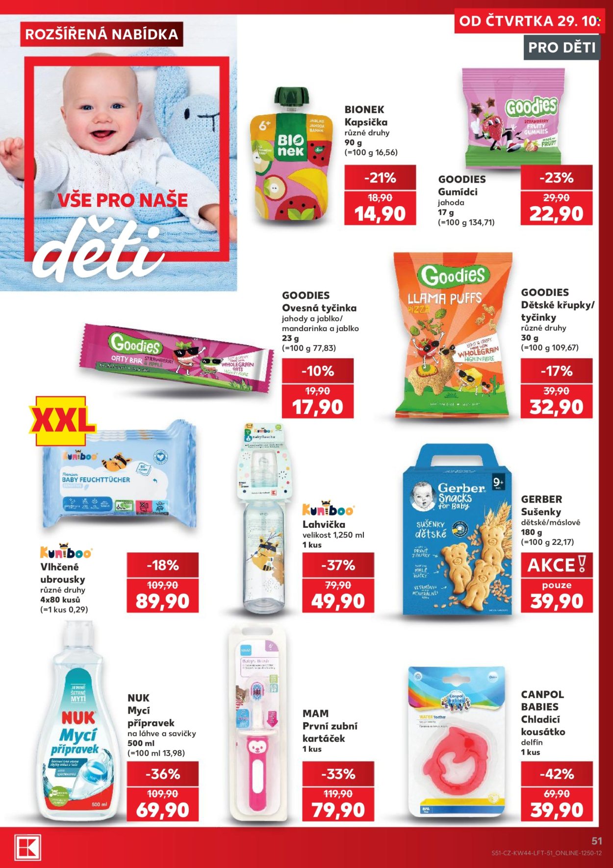 Leták Kaufland - 29.10.2026 - 3.11.2026. Strana 51