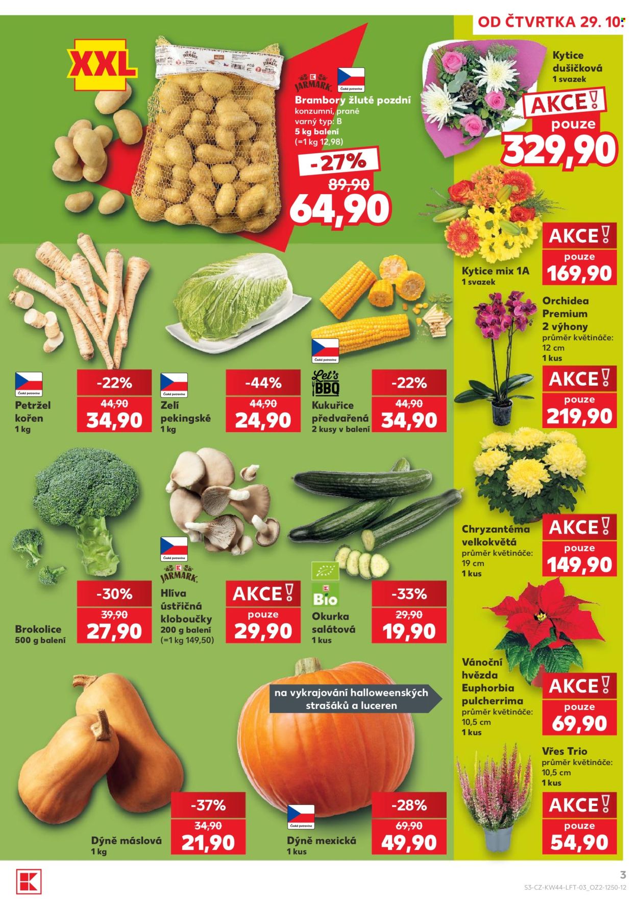Leták Kaufland - 29.10.2026 - 3.11.2026. Strana 3