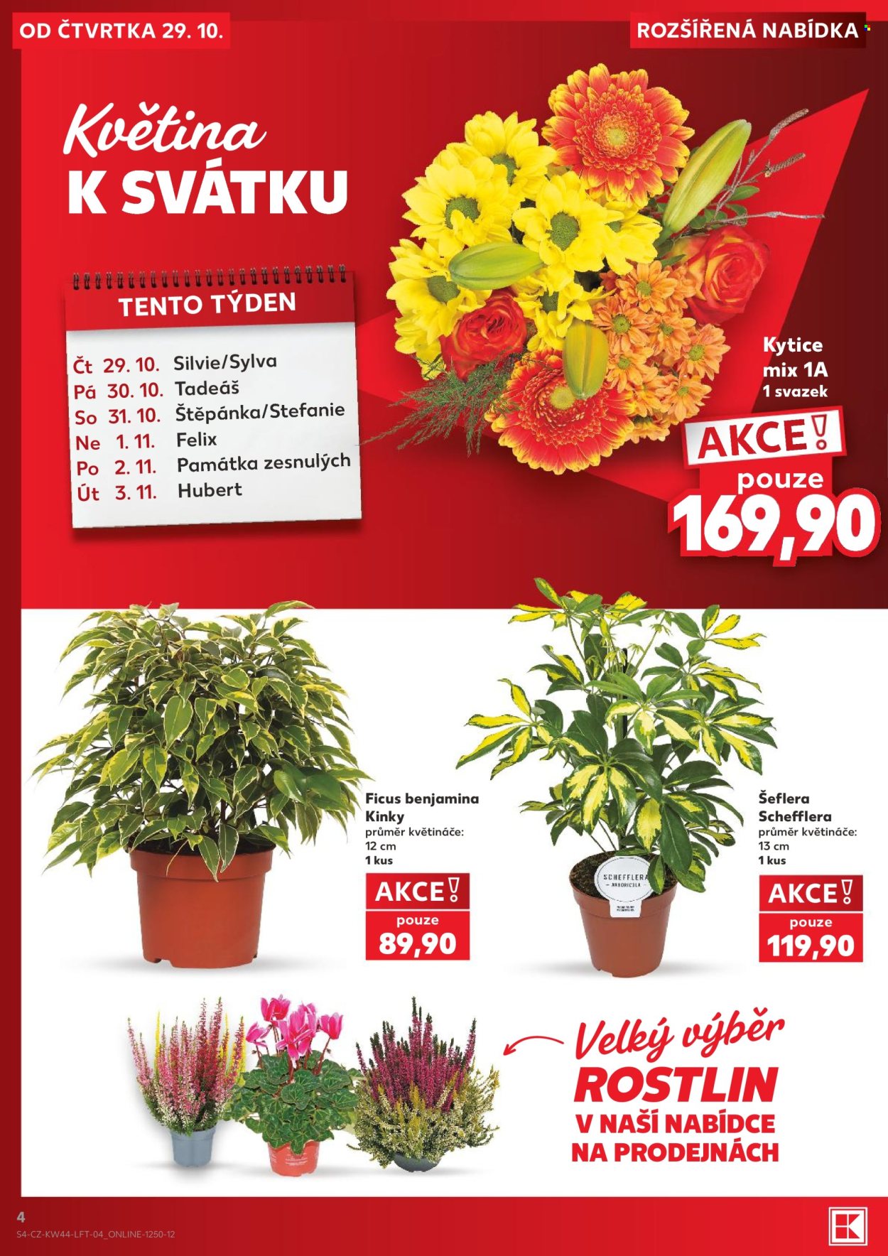 Leták Kaufland - 29.10.2026 - 3.11.2026. Strana 4