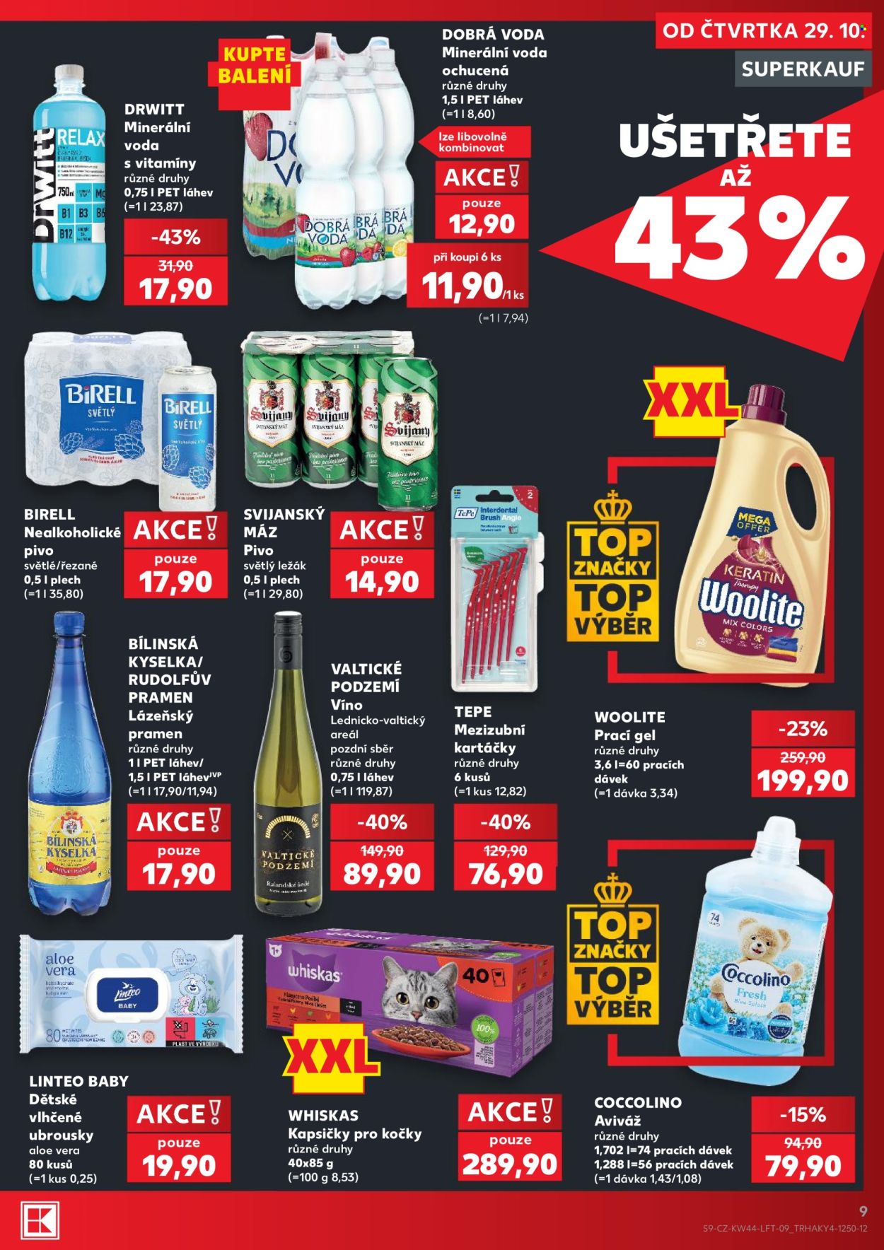 Leták Kaufland - 29.10.2026 - 3.11.2026. Strana 9