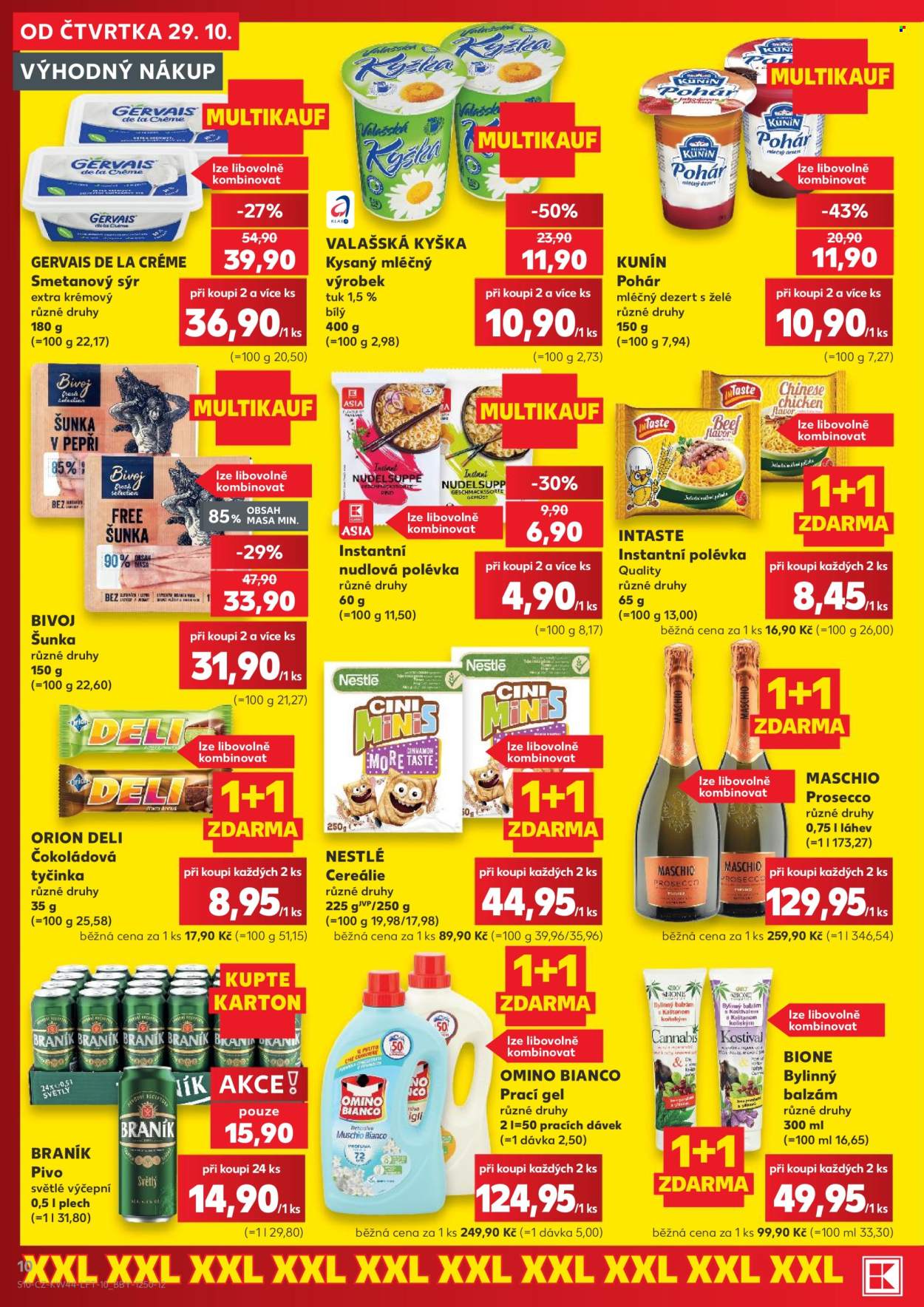 Leták Kaufland - 29.10.2026 - 3.11.2026. Strana 10