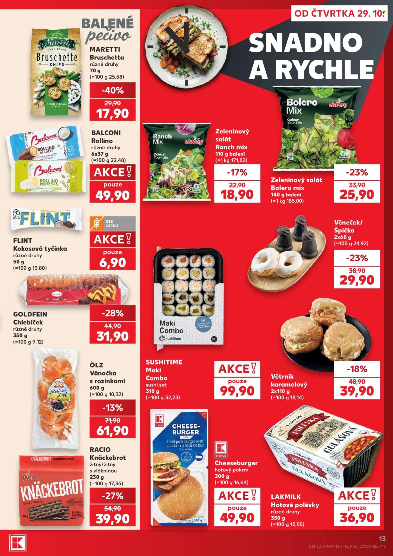 Leták Kaufland - 29.10.2026 - 3.11.2026. Strana 13