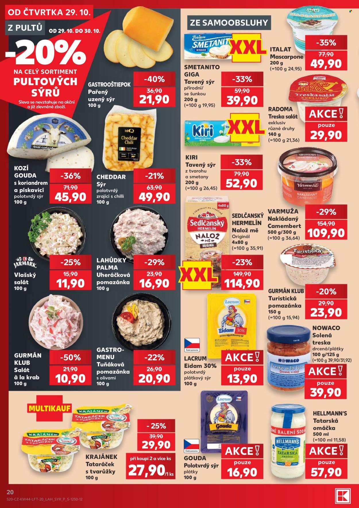 Leták Kaufland - 29.10.2026 - 3.11.2026. Strana 20