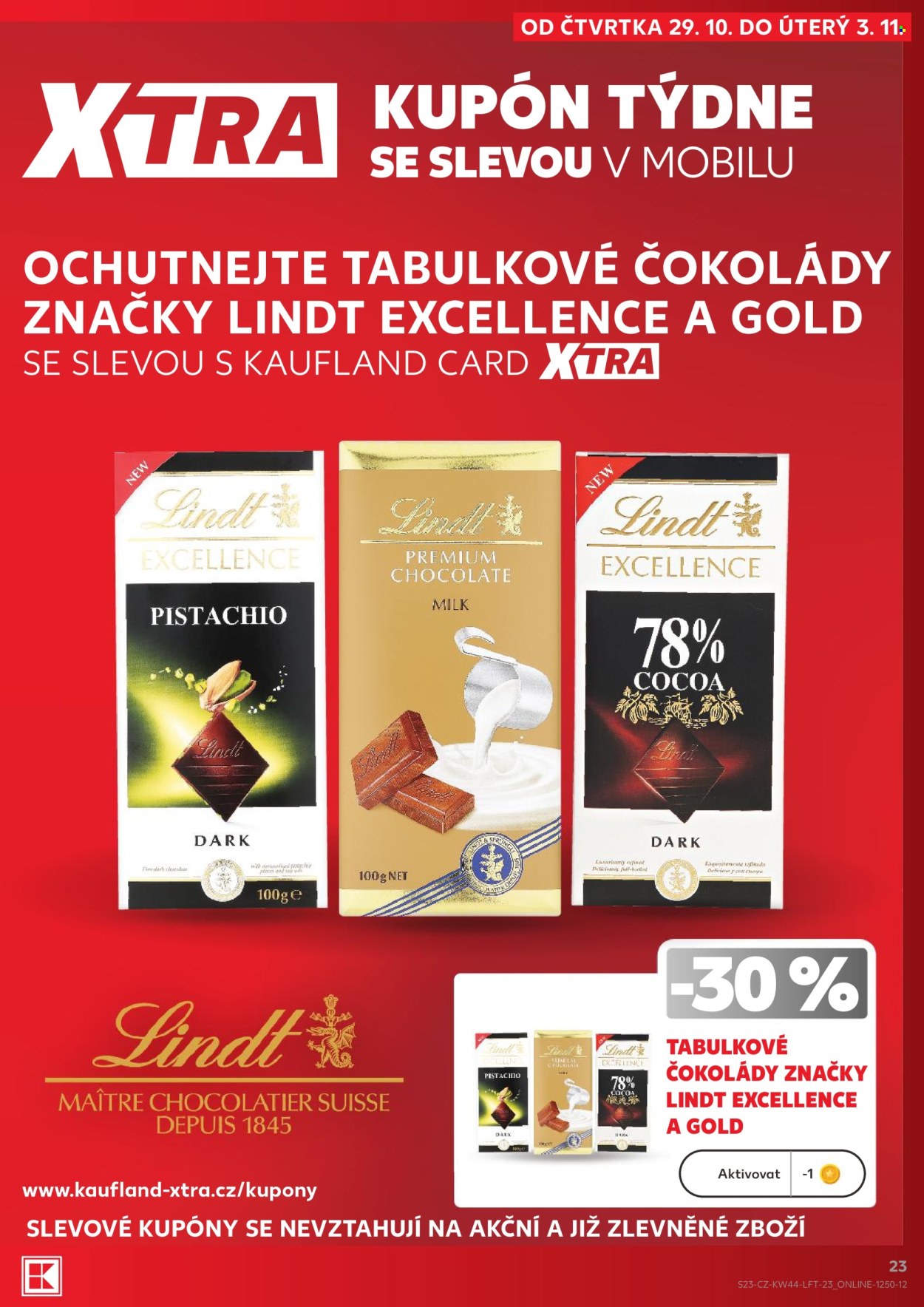 Leták Kaufland - 29.10.2026 - 3.11.2026. Strana 23
