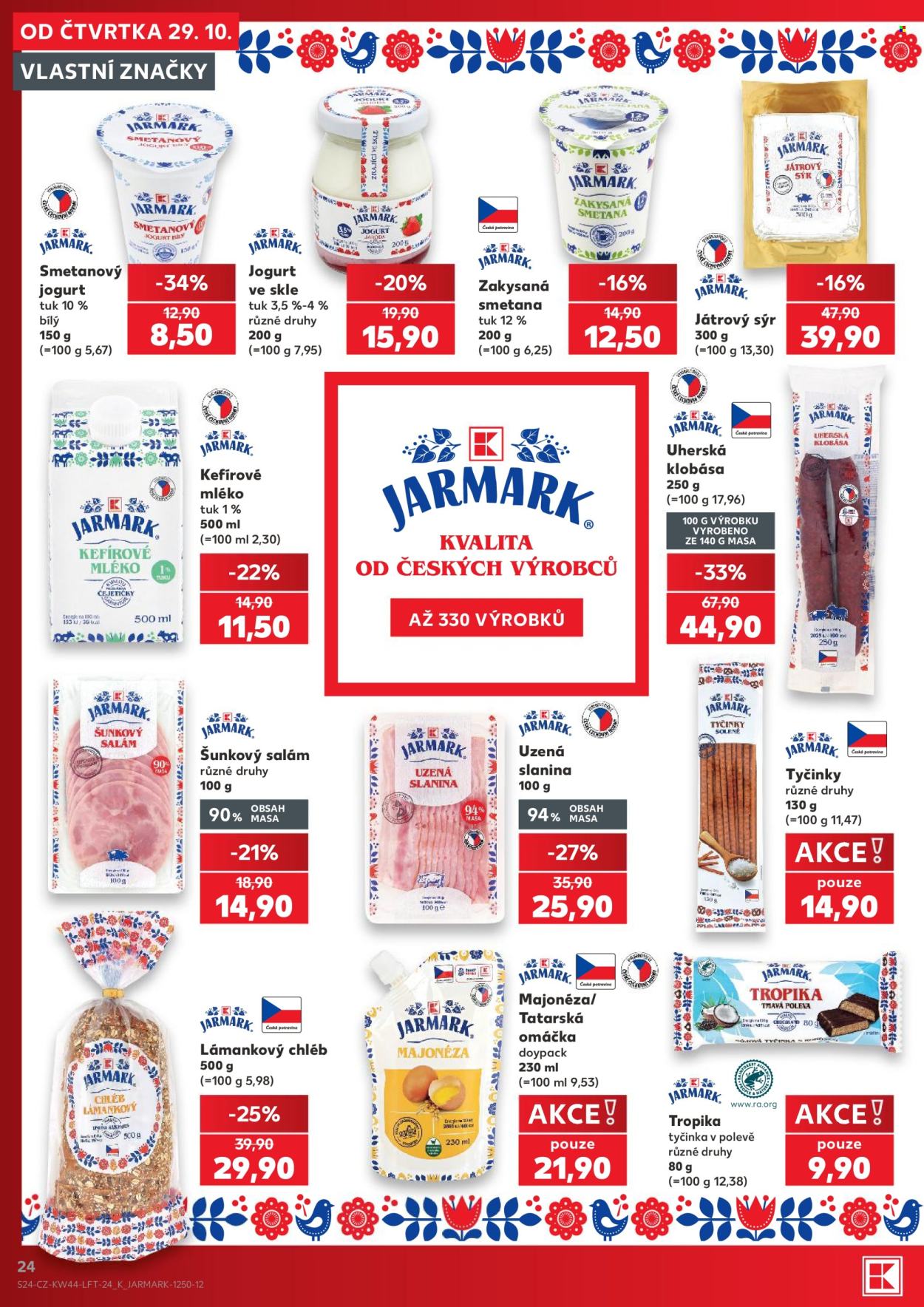 Leták Kaufland - 29.10.2026 - 3.11.2026. Strana 24
