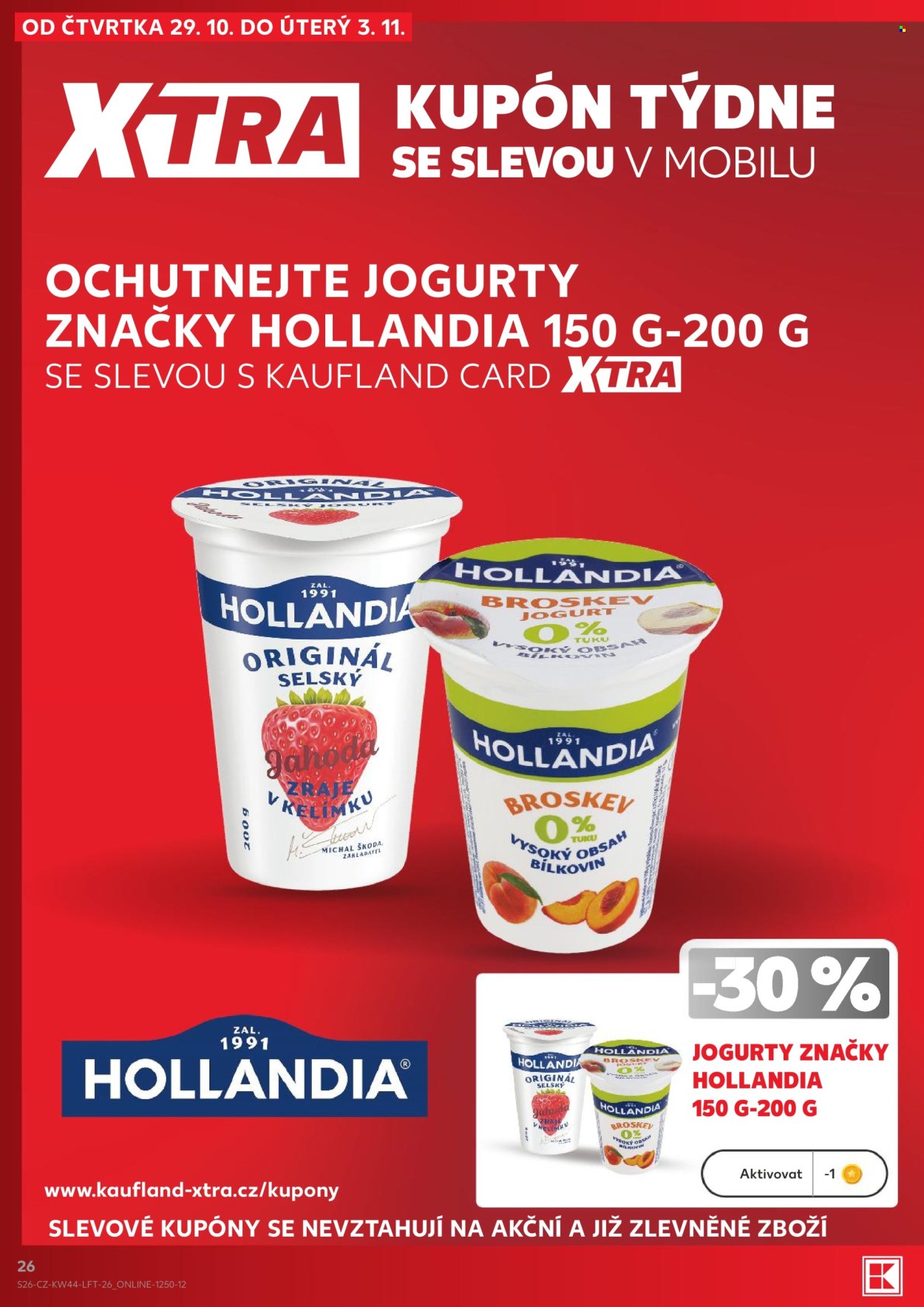 Leták Kaufland - 29.10.2026 - 3.11.2026. Strana 26