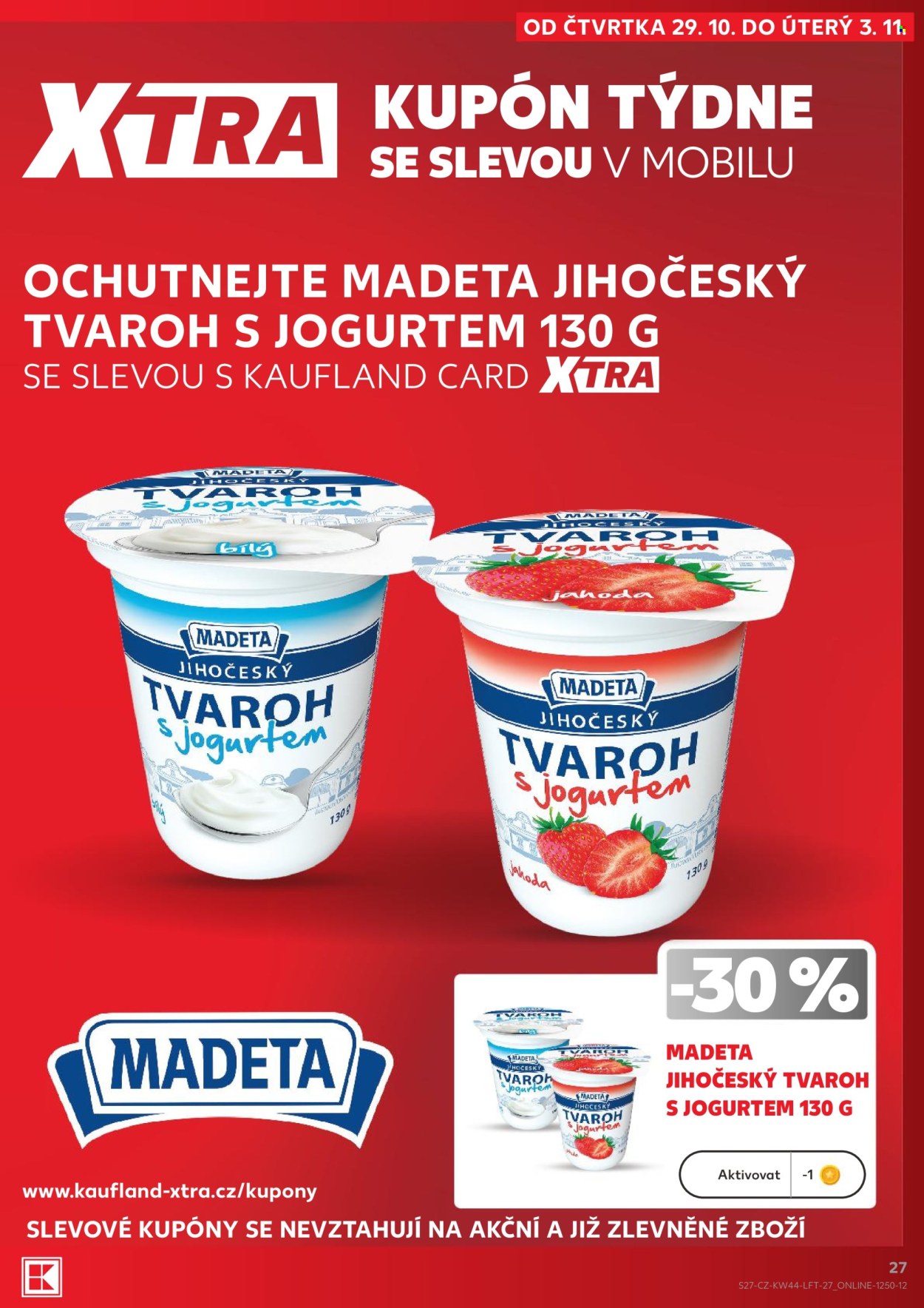Leták Kaufland - 29.10.2026 - 3.11.2026. Strana 27