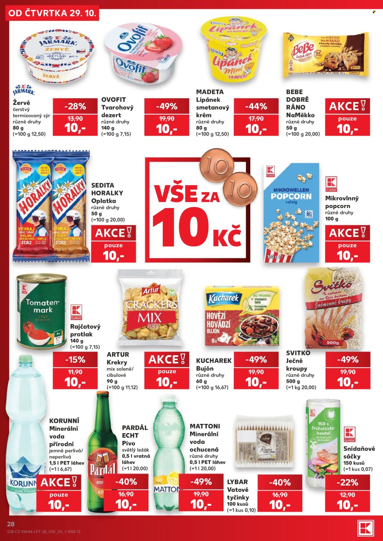 Leták Kaufland - 29.10.2026 - 3.11.2026. Strana 28