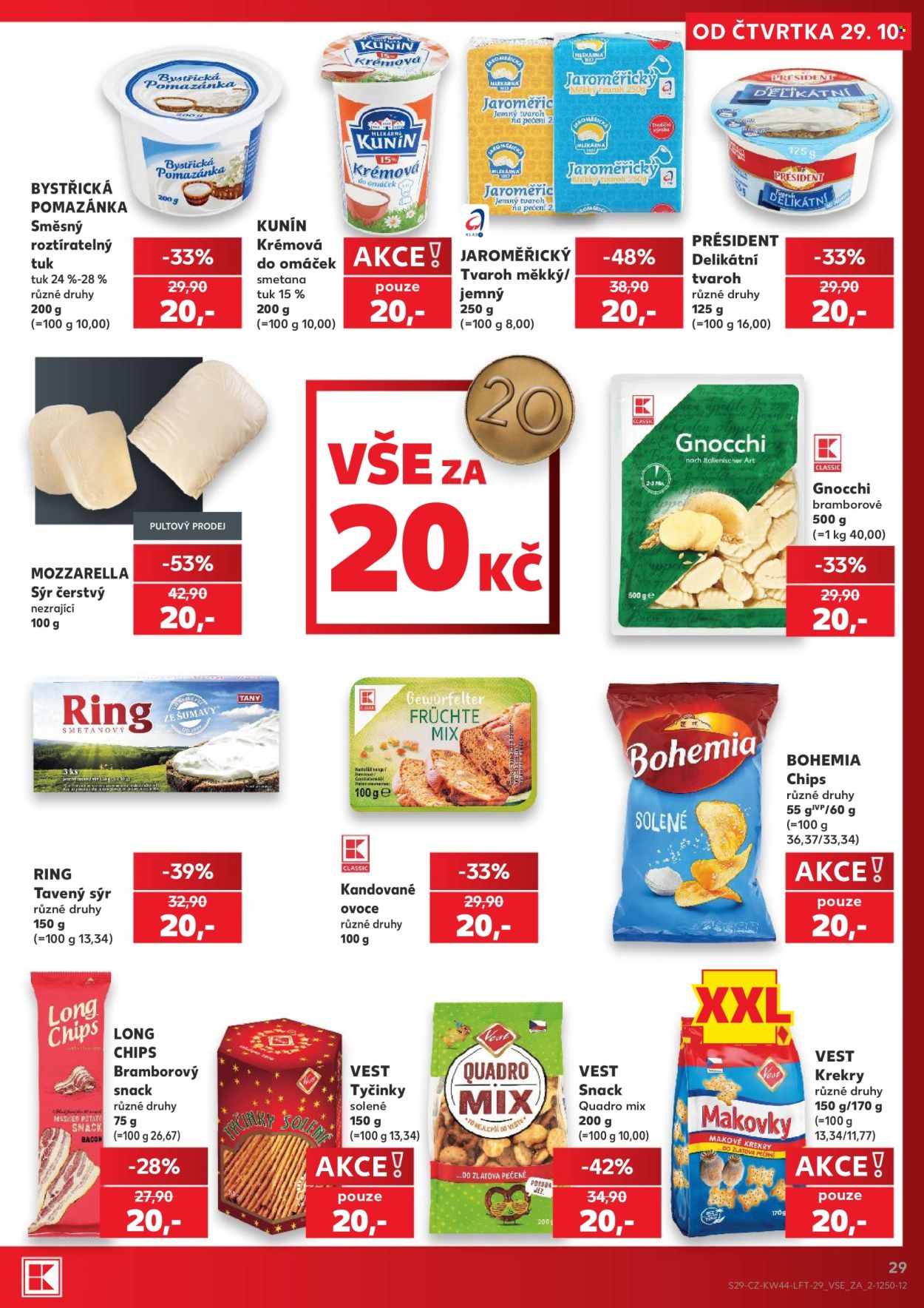 Leták Kaufland - 29.10.2026 - 3.11.2026. Strana 29
