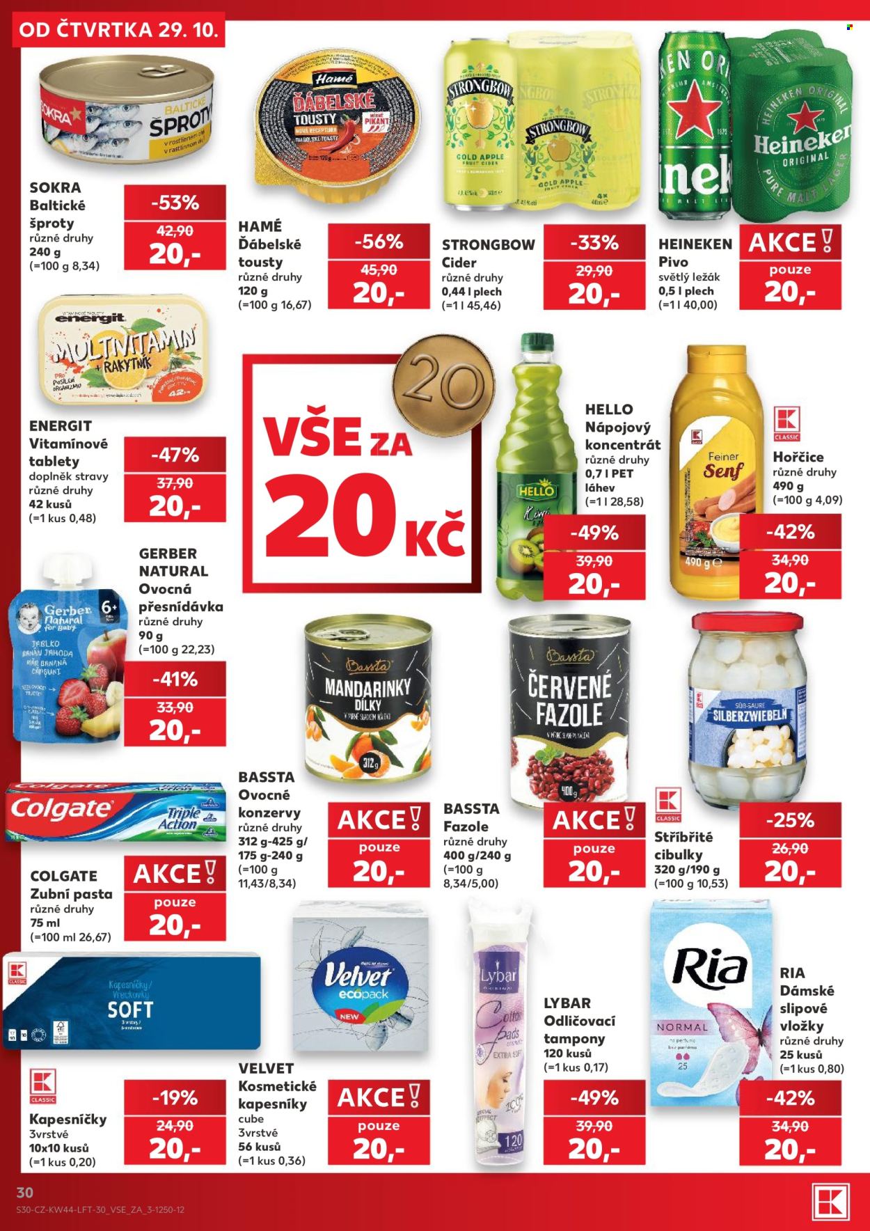Leták Kaufland - 29.10.2026 - 3.11.2026. Strana 30
