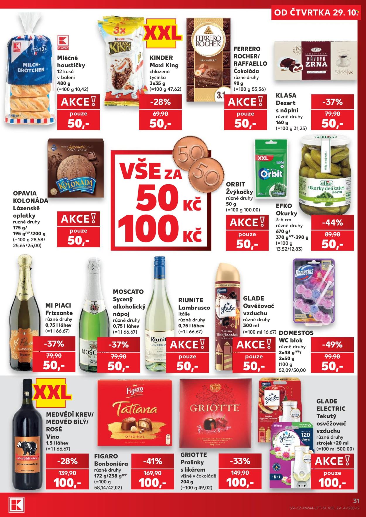 Leták Kaufland - 29.10.2026 - 3.11.2026. Strana 31