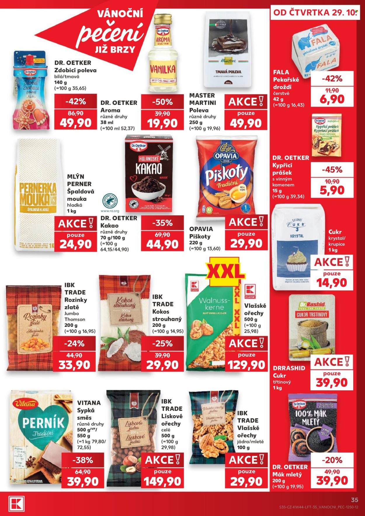 Leták Kaufland - 29.10.2026 - 3.11.2026. Strana 35