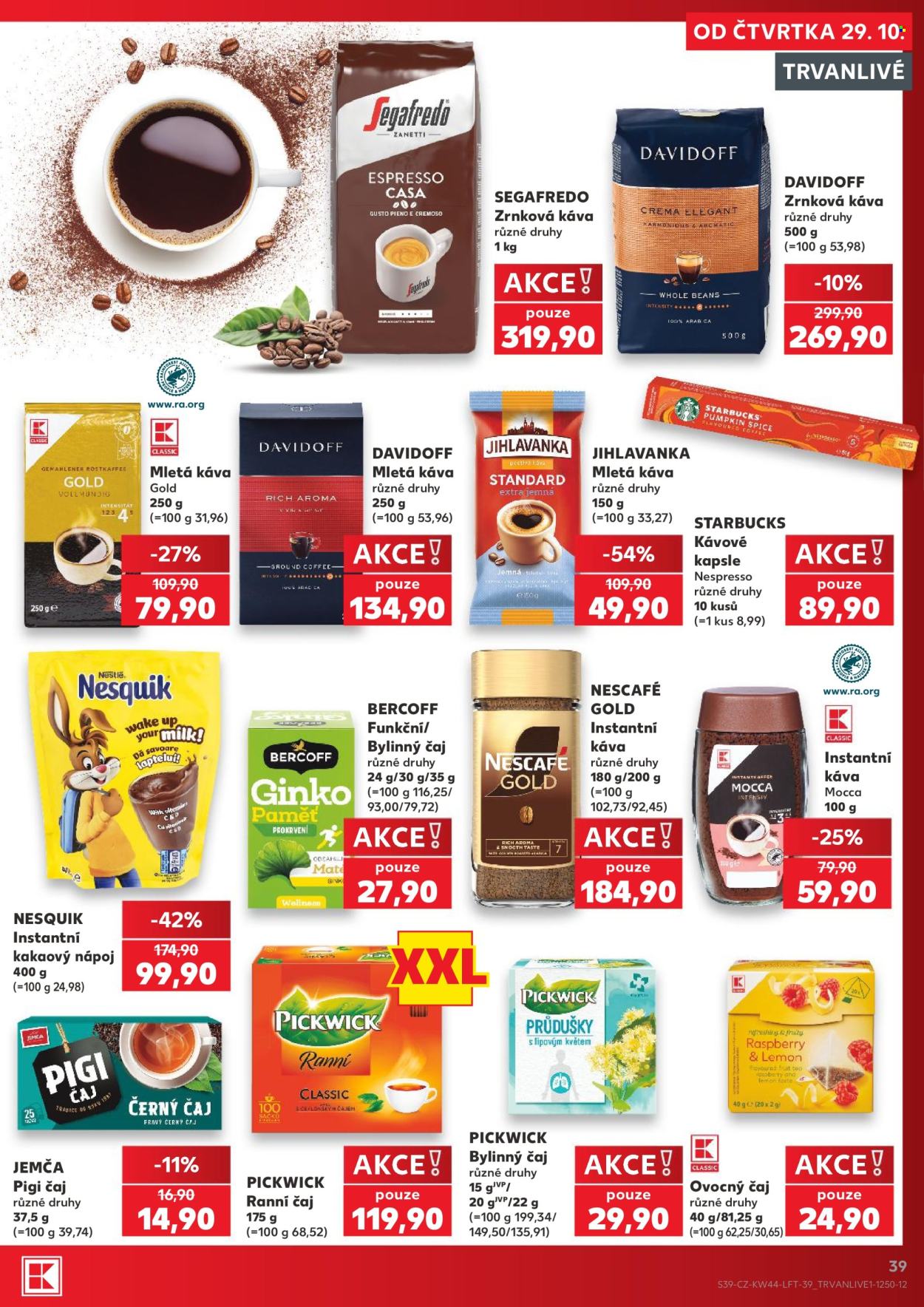 Leták Kaufland - 29.10.2026 - 3.11.2026. Strana 39