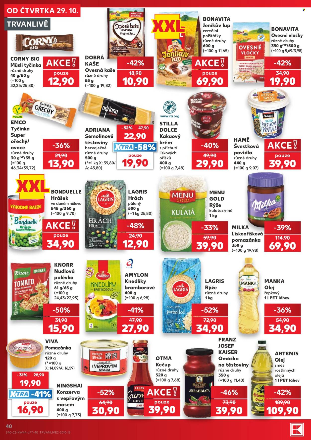 Leták Kaufland - 29.10.2026 - 3.11.2026. Strana 40