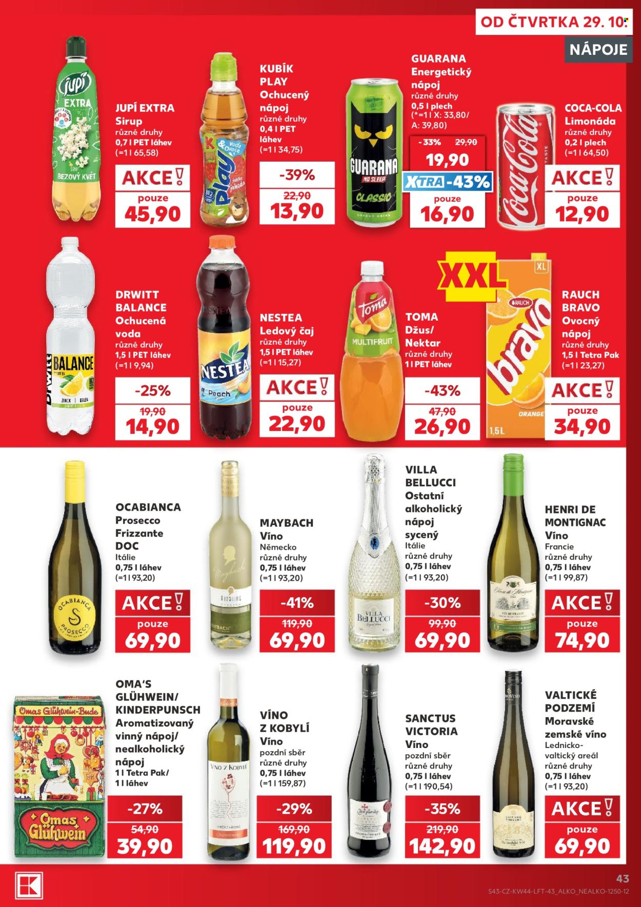 Leták Kaufland - 29.10.2026 - 3.11.2026. Strana 43