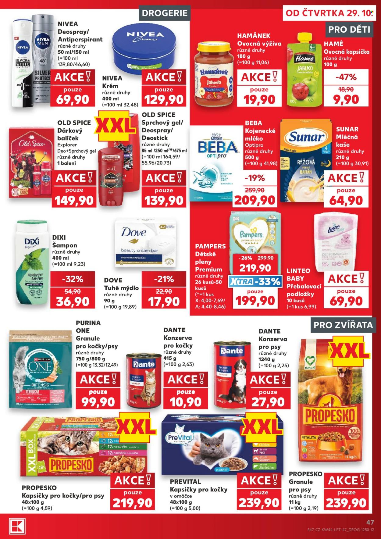 Leták Kaufland - 29.10.2026 - 3.11.2026. Strana 47