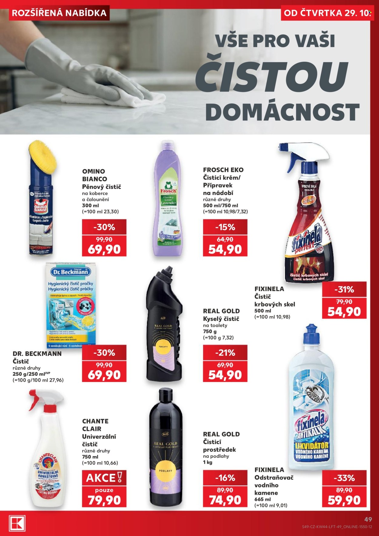 Leták Kaufland - 29.10.2026 - 3.11.2026. Strana 49